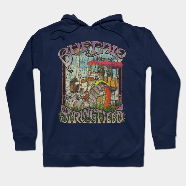 Buffalo Springfield 1966 Hoodie by JCD666